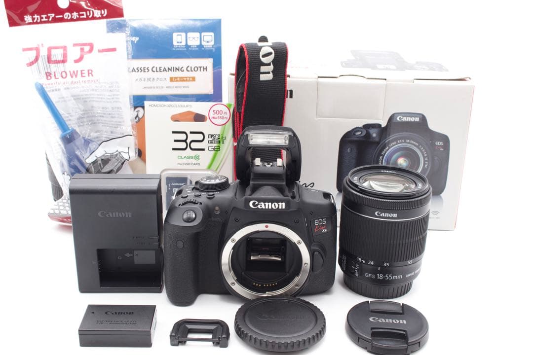ゲリラセール！Canon EOS Kiss X8i 純正レンズキット✨Wi-Fi