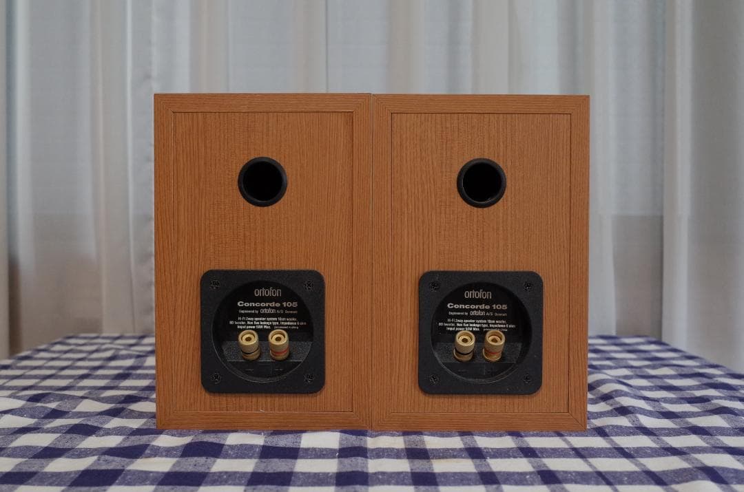 ortofon オルトフォン Concorde 105 スピーカー