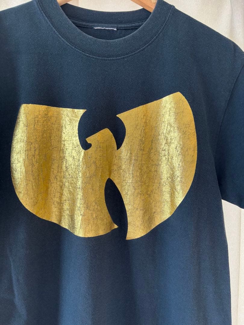 wu-tang clan ヴィンテージ Tシャツ 金箔プリント 1 - メルカリ