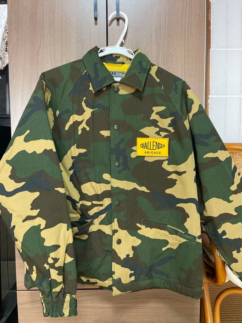 CHALLENGER BRIGADE 迷彩ジャケット SMALL - メルカリ