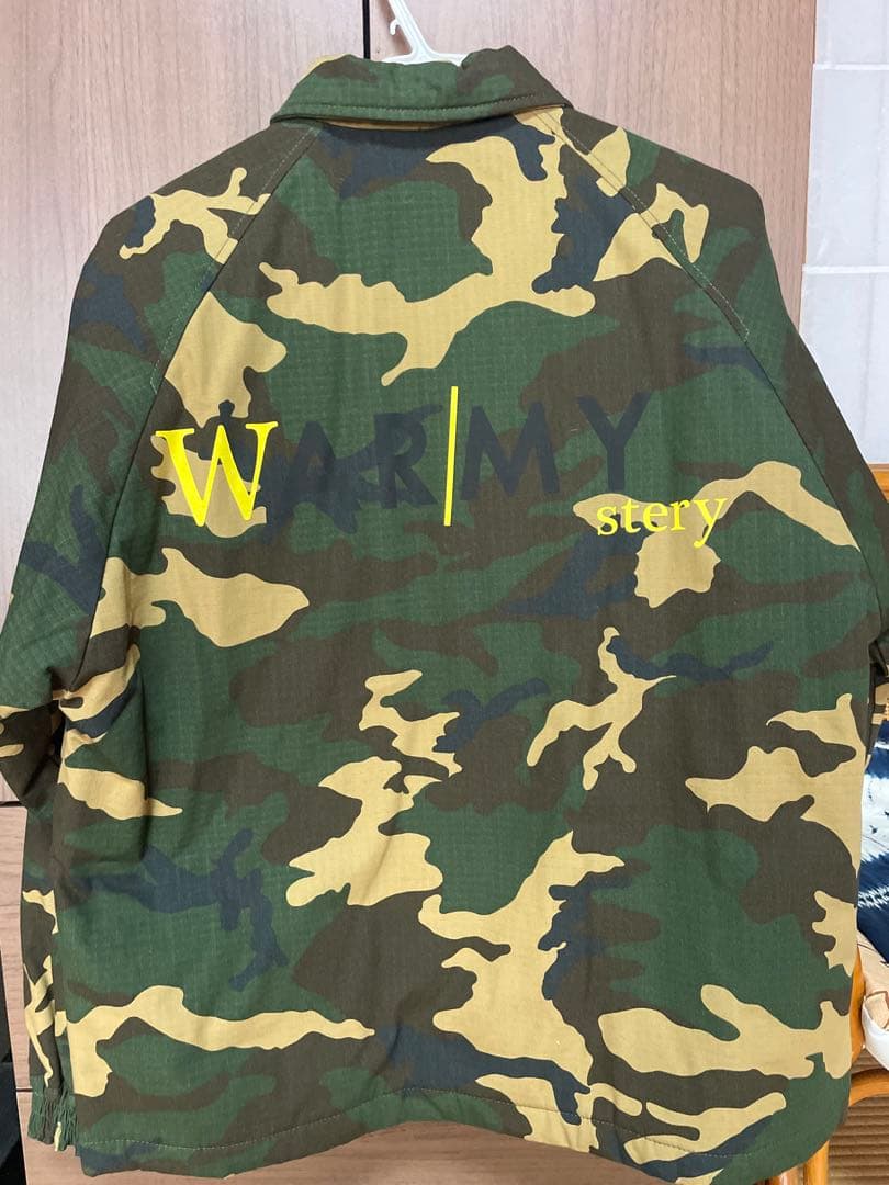 CHALLENGER BRIGADE 迷彩ジャケット SMALL - メルカリ