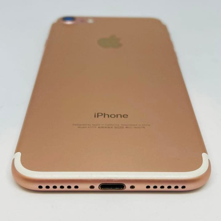 iPhone 7 Rose Gold 128 GB SIMフリー 本体 C99422574 ブラン
