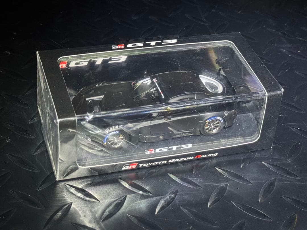 1/43スケールモデルカー GR GT3 トヨタ オートサロン - メルカリ