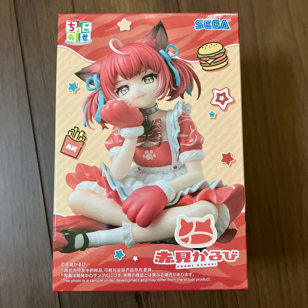 ちょこのせ プレミアムフィギュア 赤見かるび - メルカリ