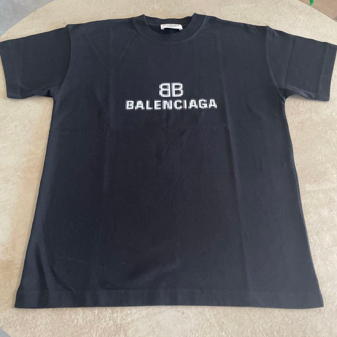 BALENCIAGA ブラック Tシャツ XXS