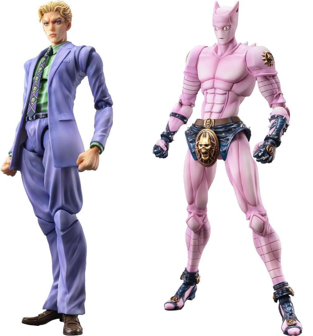 超像可動BIG ジョジョ 吉良吉影 キラークイーン フィギュア 2点セット 新品 超像可動BIG『ジョジョの奇妙な冒険 第4部』「吉良吉影」「キラー