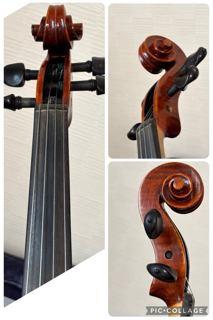 【希少】カルロジョルダーノ　バイオリン　VS-3 4/4