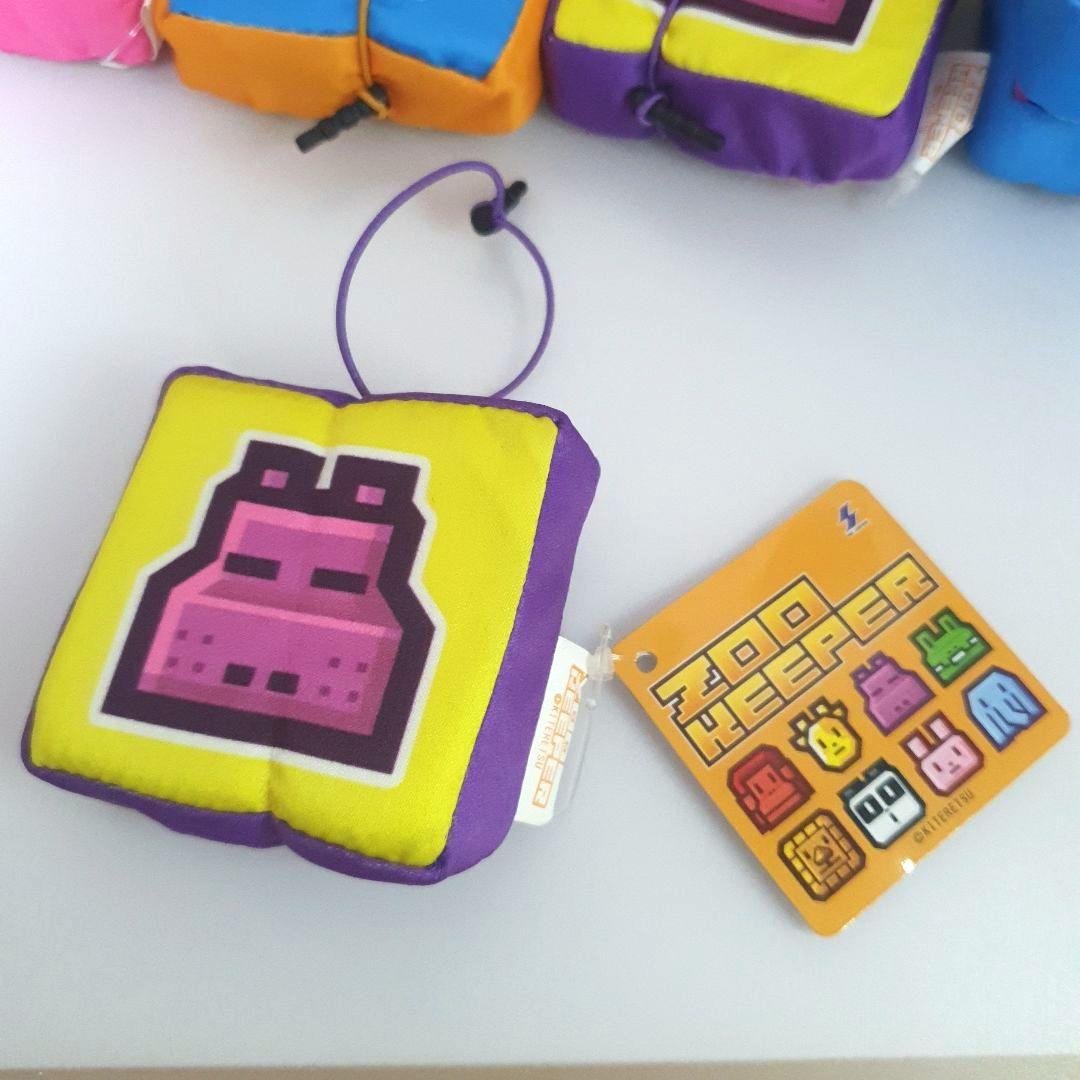 ズーキーパー クリーナーマスコットセット