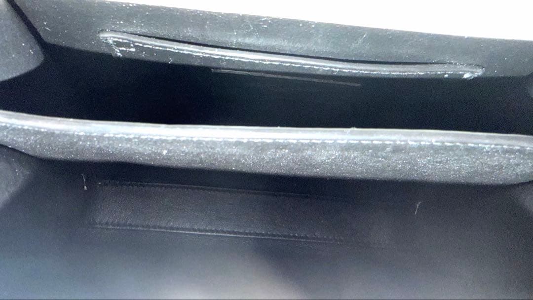 【レアモデル】SAINT LAURENT カサンド ラミニトップハンドル