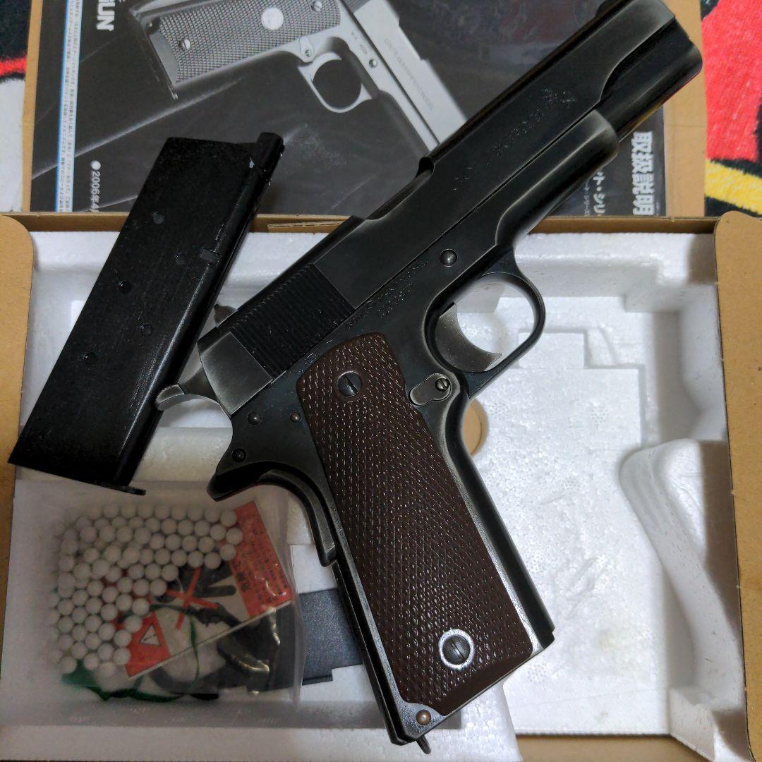 ウエスタンアームズゲッタウェイガスブローバック