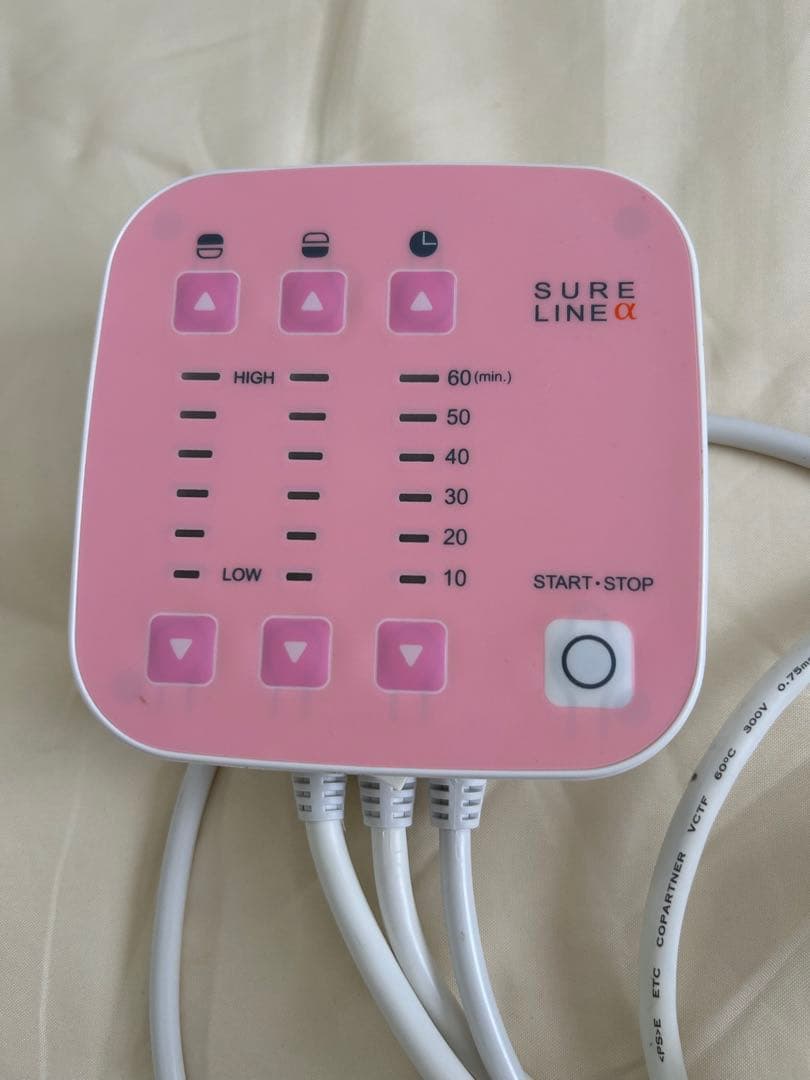 パルティール SURE LINE α(シュアラインα) ヒートマット