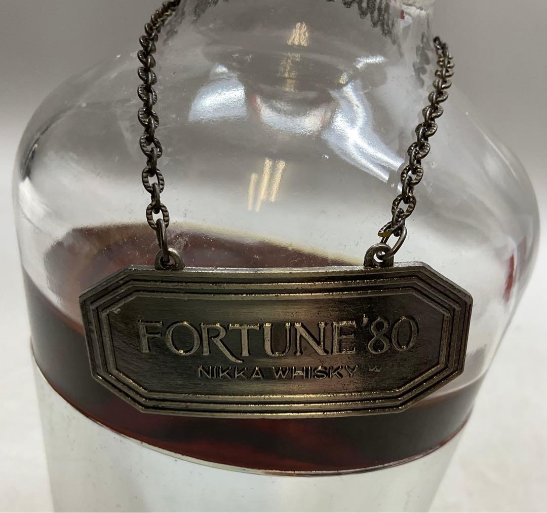 S6 未開栓 ニッカウイスキー フォーチュン80 竹鶴 古酒 - メルカリ