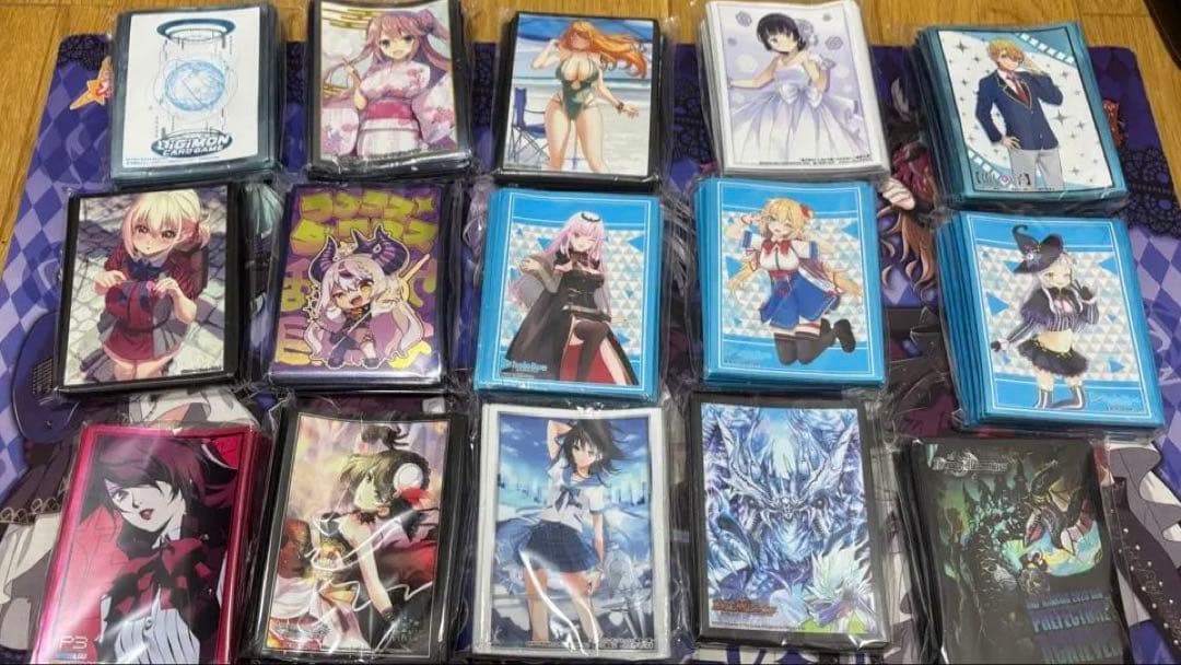 スリーブ32個まとめ売り