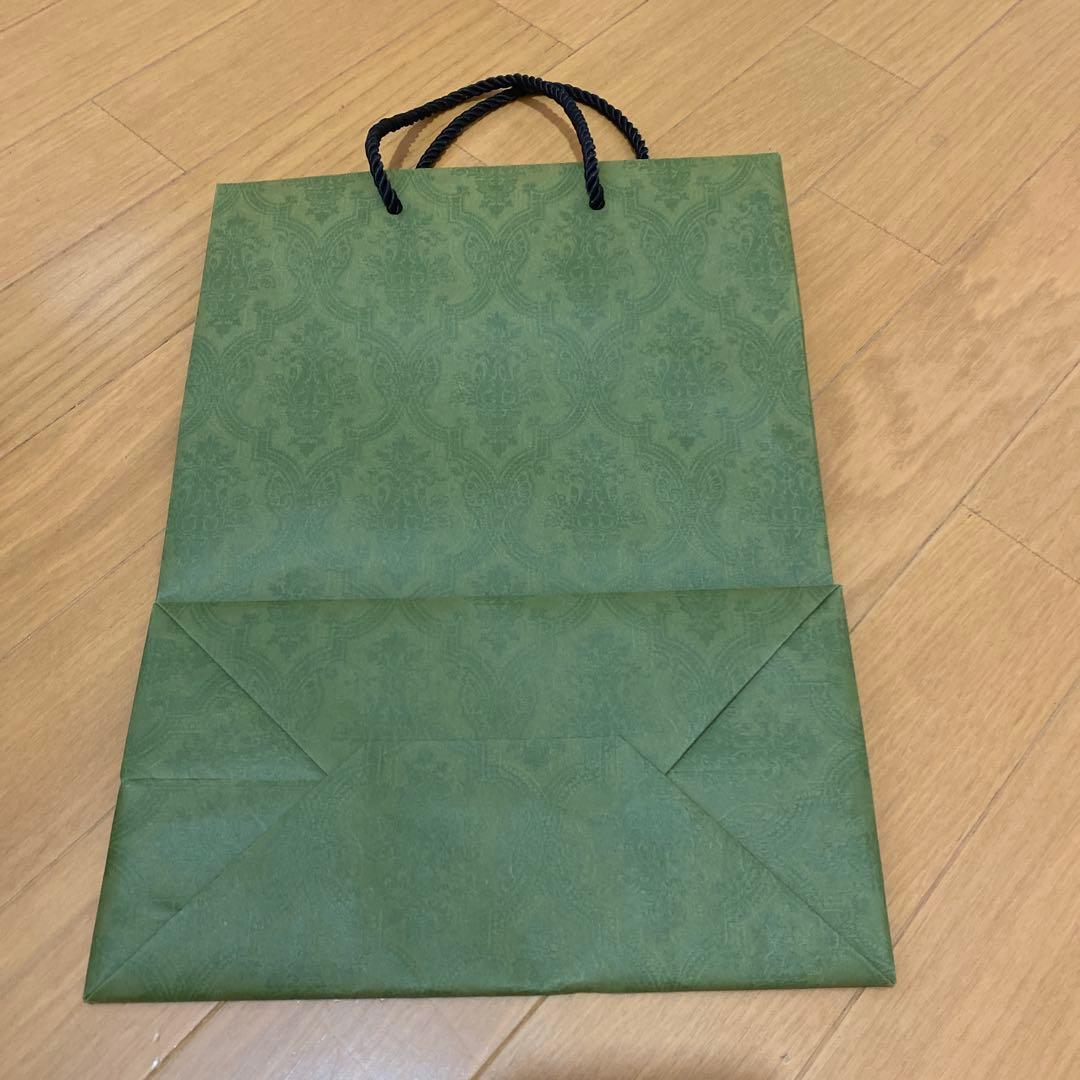 GUCCI ギフトボックス ショッパー袋 空箱 - メルカリ