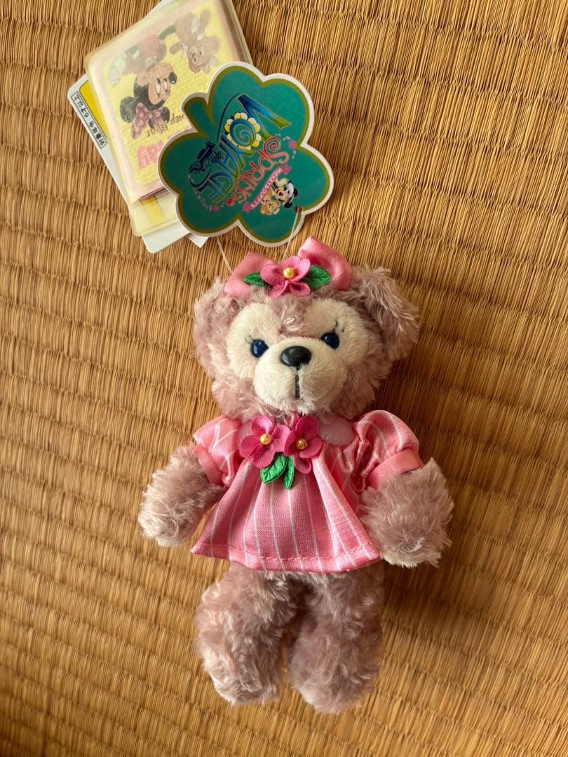 ダッフィー シェリーメイ ぬいぐるみバッジ　セット　新品　未使用　タグ付き