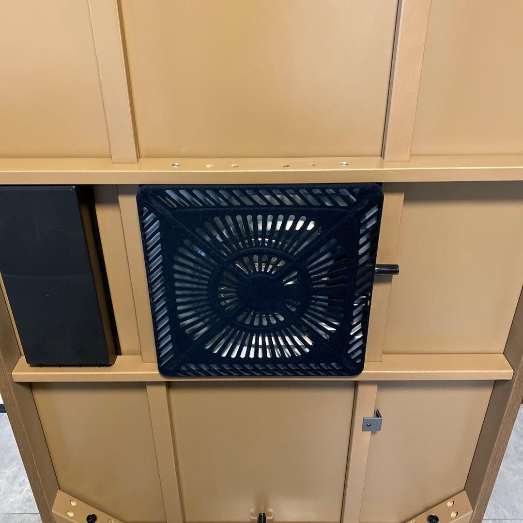 梱包・発送たのメル便使用 こたつ約120×80cm 長方形 木目調