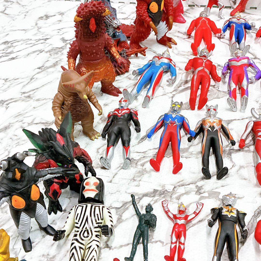 【170体以上】 ウルトラマン 怪獣 ソフビ他 まとめ売り