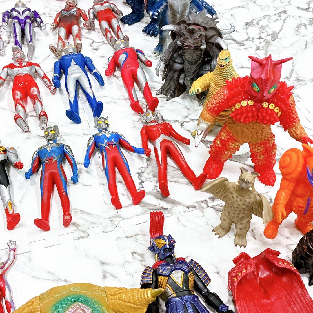 【170体以上】 ウルトラマン 怪獣 ソフビ他 まとめ売り
