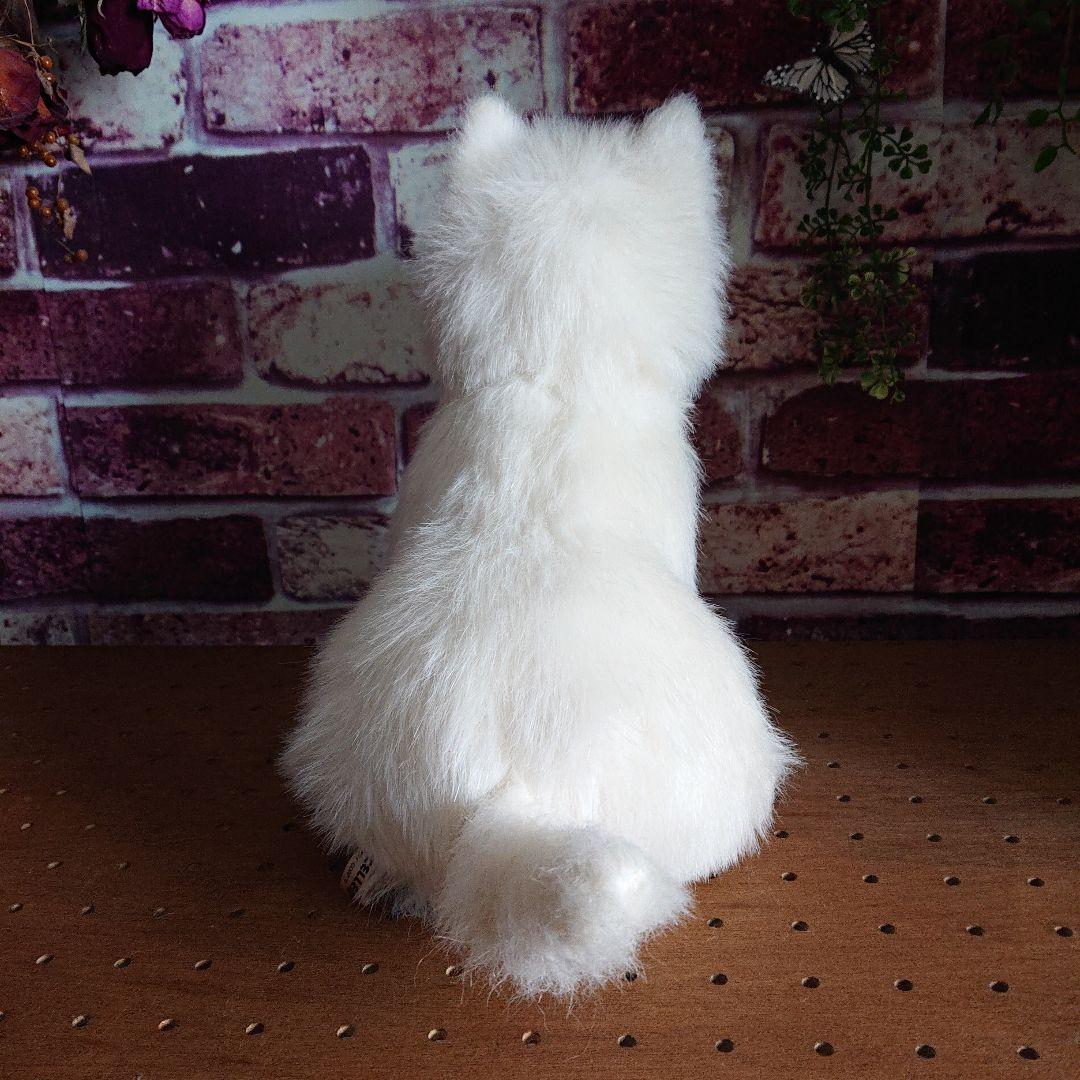 Excellent FIRST　ウェストハイランドテリア　ぬいぐるみ　レア