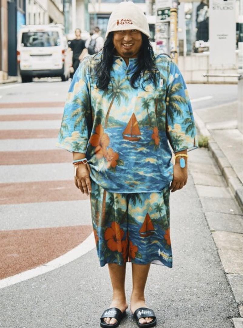 サウナ田ヒロユキ サウベニア 別注 館内着＆ナップサック フリークス