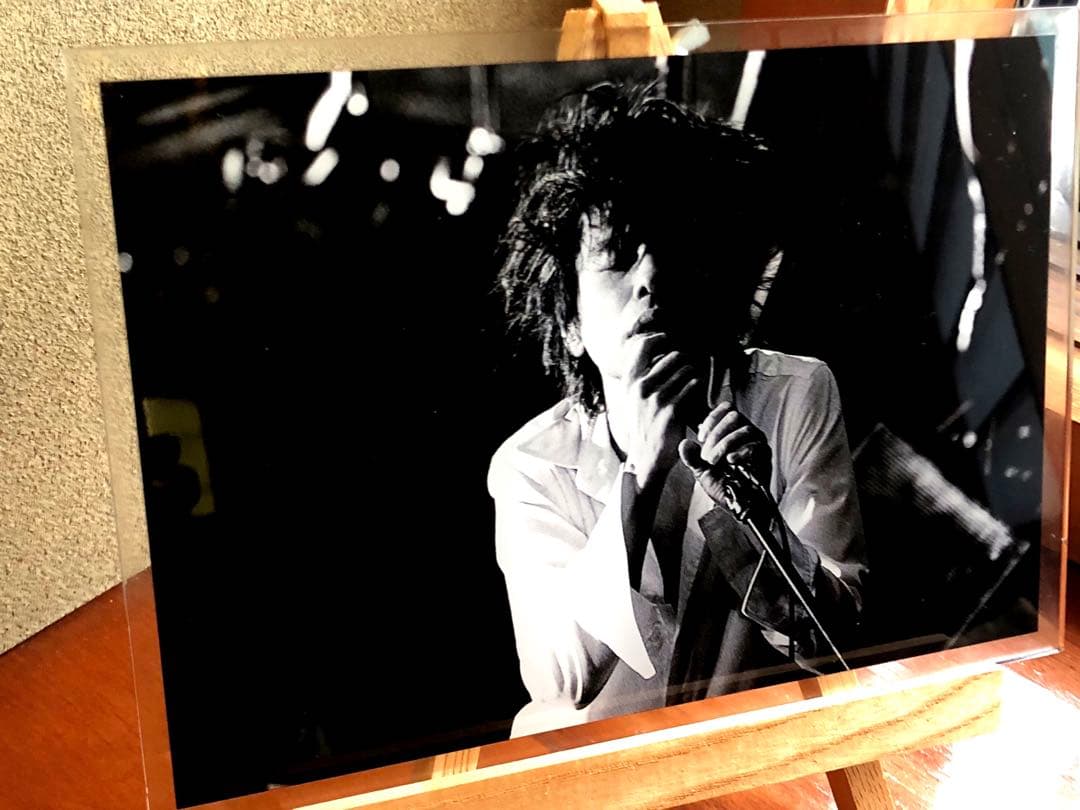 エレファントカシマシ 宮本浩次 アクリル版写真