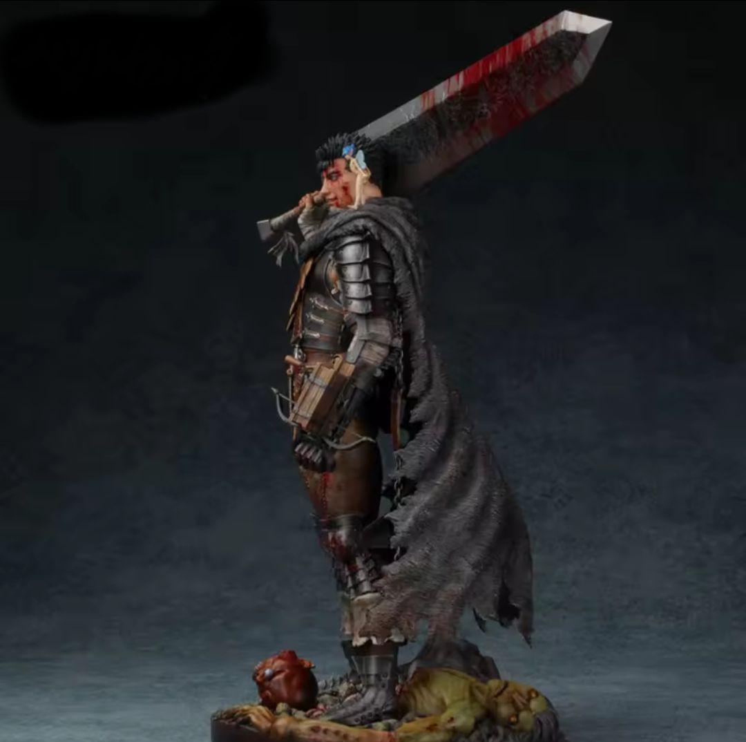 ベルセルク　ガッツ　フィギュア