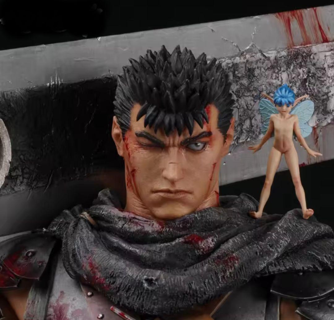 ベルセルク　ガッツ　フィギュア