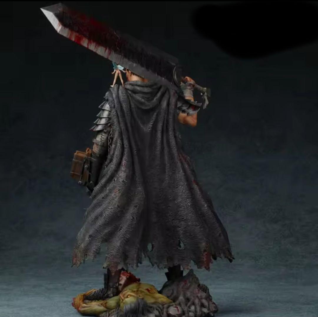 ベルセルク　ガッツ　フィギュア