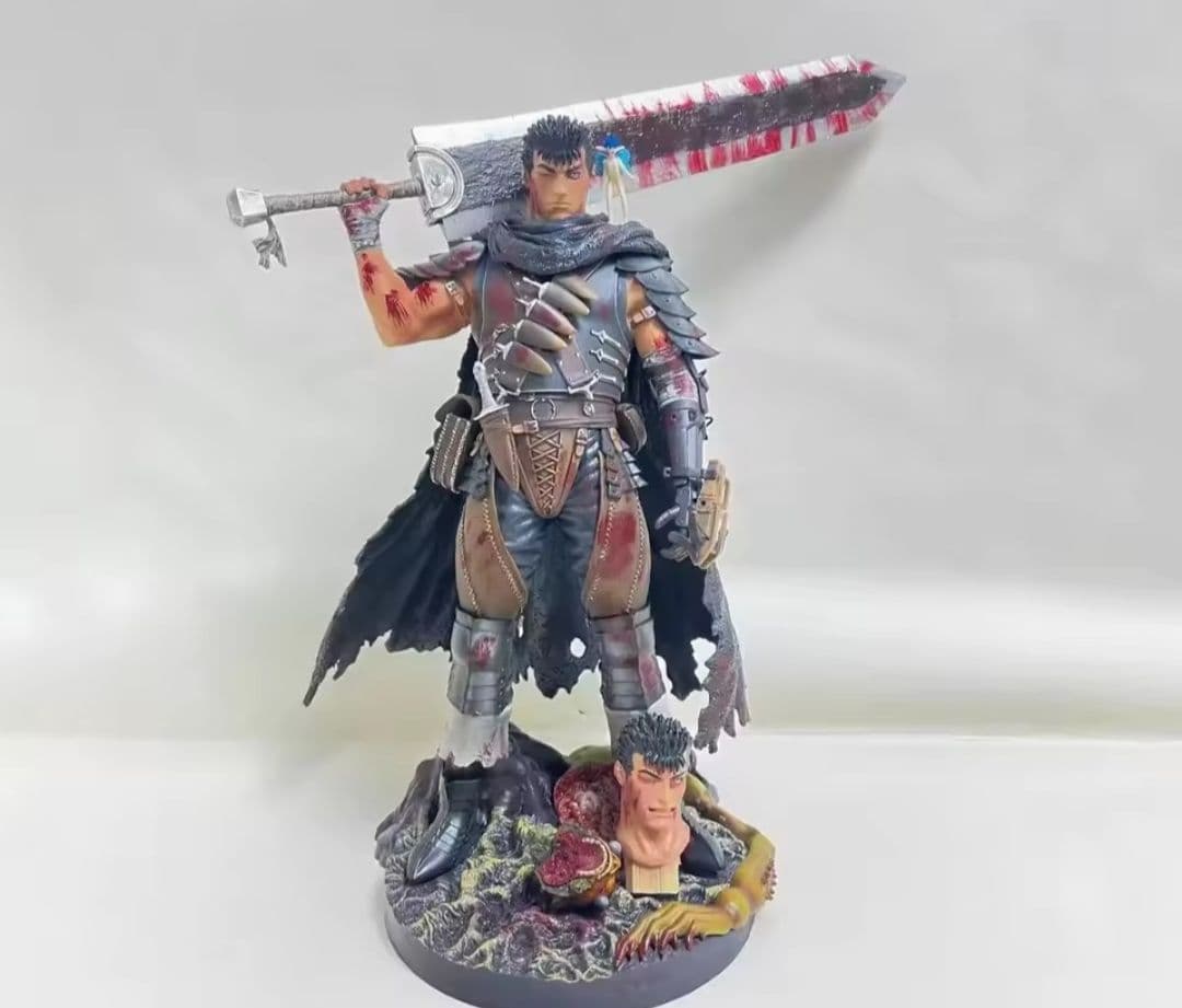 ベルセルク　ガッツ　フィギュア