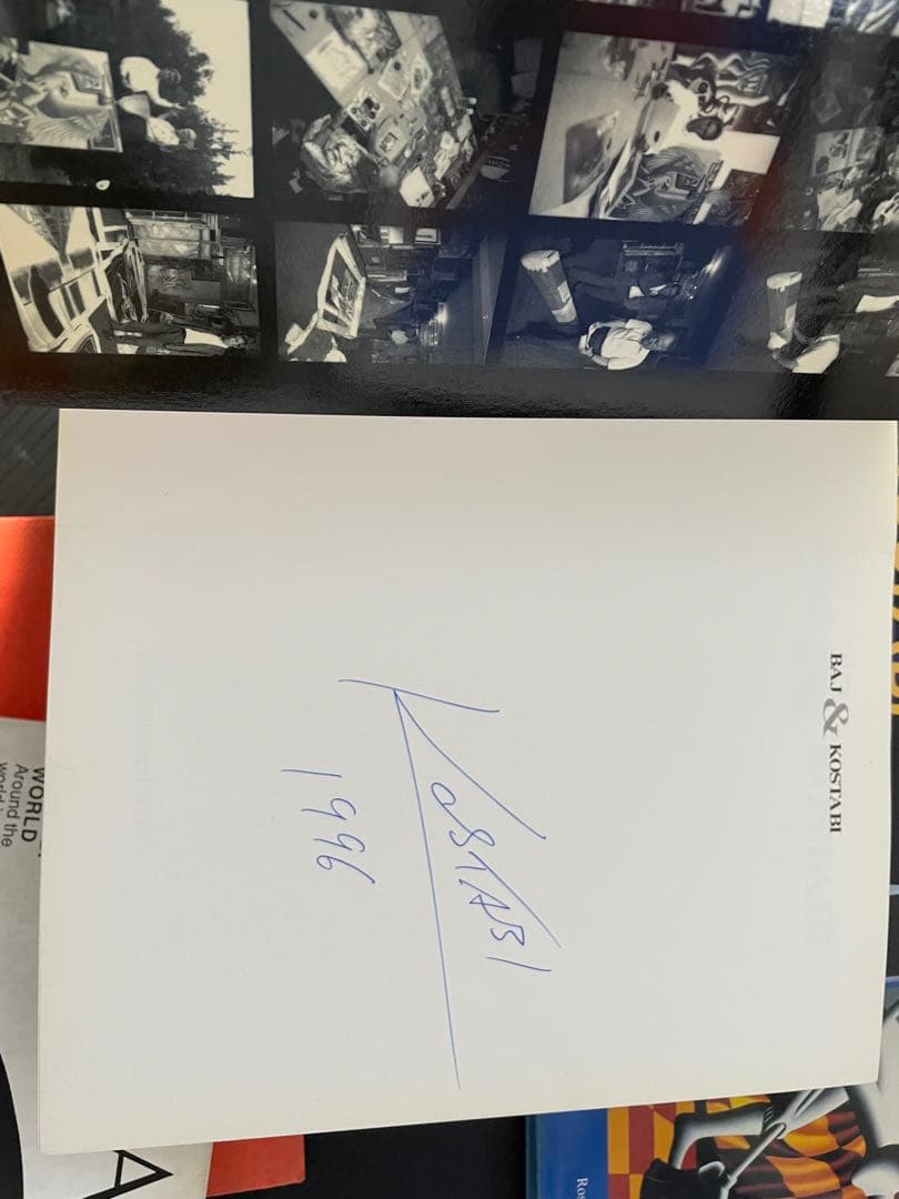 1995年作 超激レア1点物 マークコスタビ 作品名 最高の成果