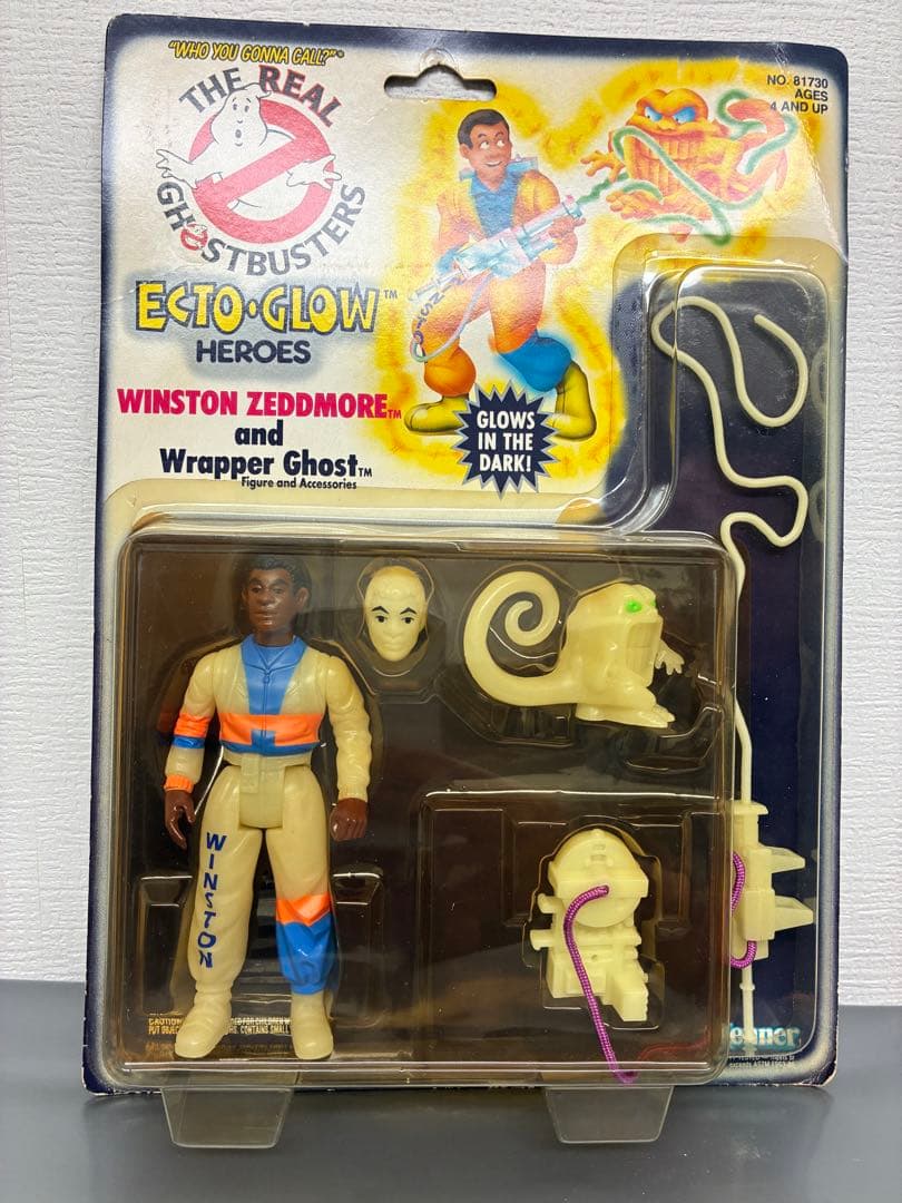 リアルゴーストバスターズ ECTO-GLOW 未開封5体セット Kenner