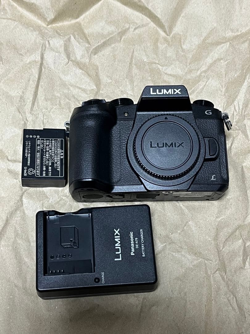 Panasonic LUMIX DMC-G8 ボディ シャッター回数230回 低 価格