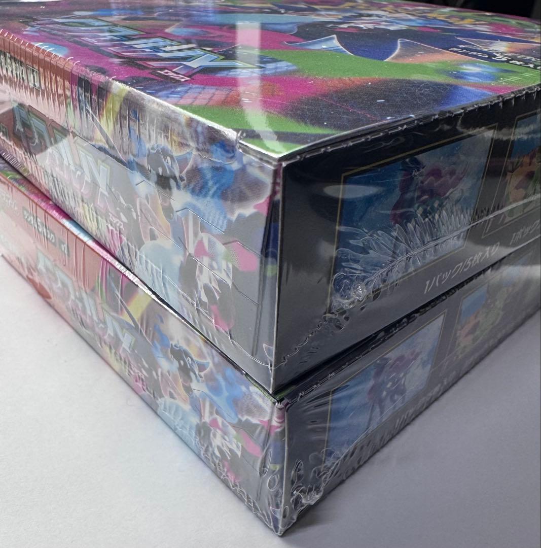 インフェルノx2BOX テラスタルフェス3BOX