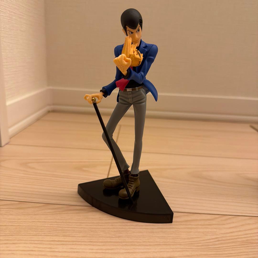 ルパン三世 造形師×写真家 フィギュア コンプリートセット 箱あり