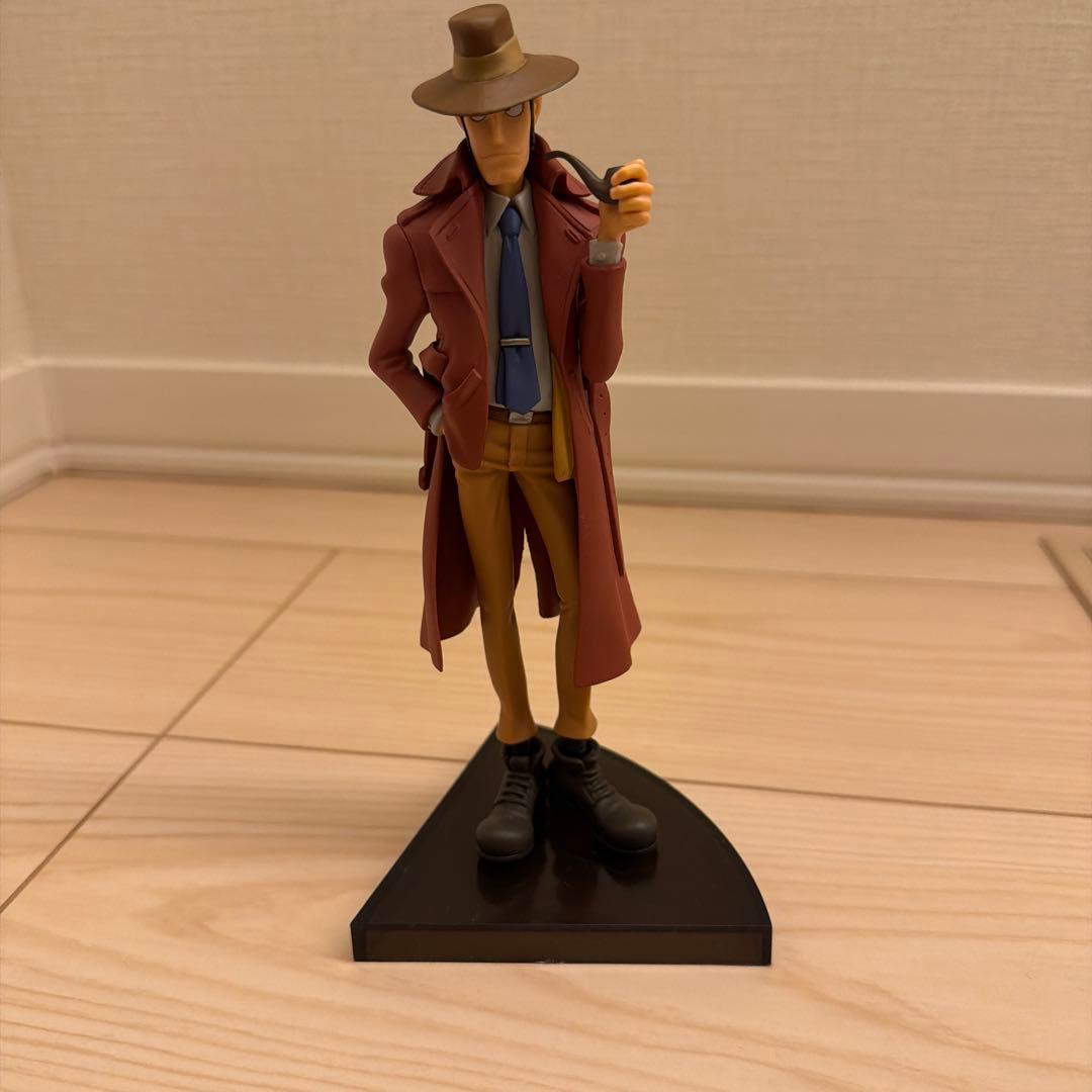 ルパン三世 造形師×写真家 フィギュア コンプリートセット　箱あり
