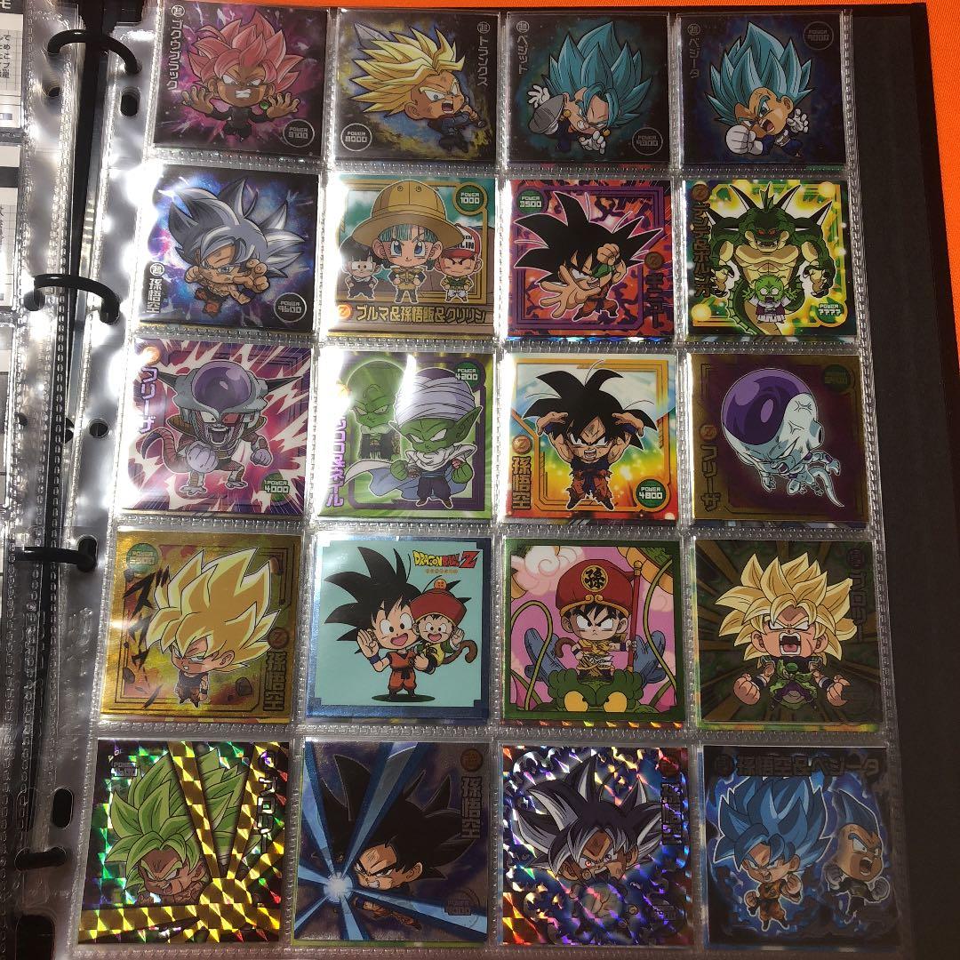 ドラゴンボール ウエハース シール