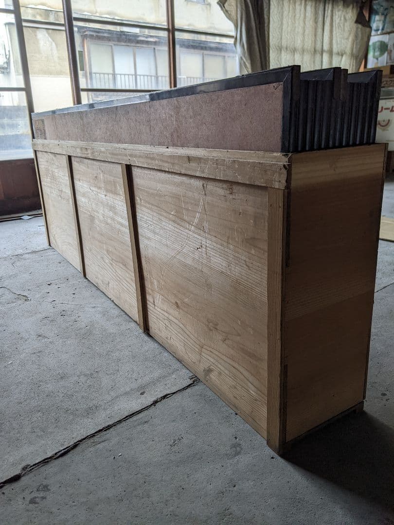 明治/六曲屏風 木箱セット/明治期書画家の合作/希少骨董古美術vintage