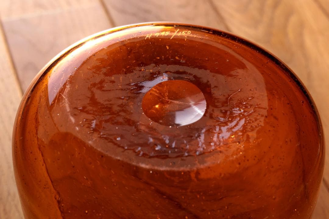 Erik Hoglund エリックホグラン 花瓶 フラワーベース 14262 - メルカリ