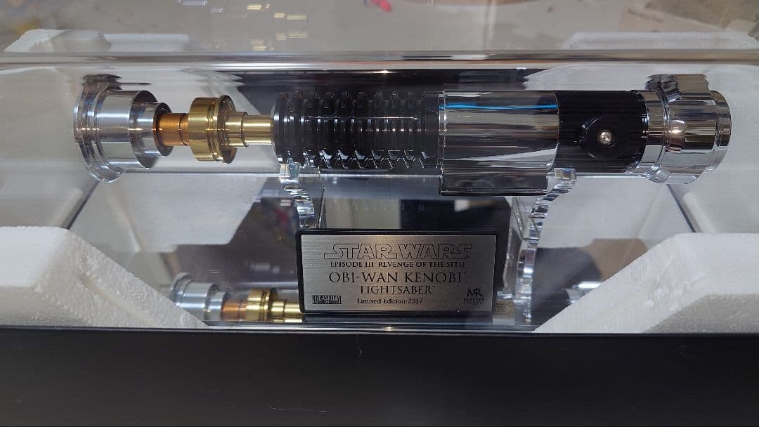 【STARWARS】MR社 EPIII オビ＝ワン・ケノービ ライトセーバー
