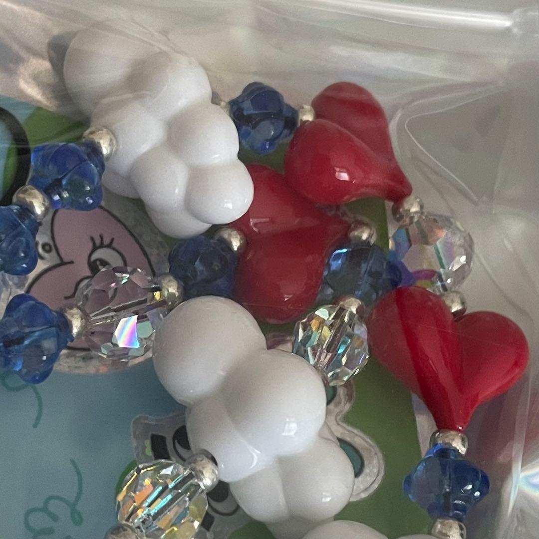 正規品 ストリングティング キューピッド kawaii ハート 雲 ブルー