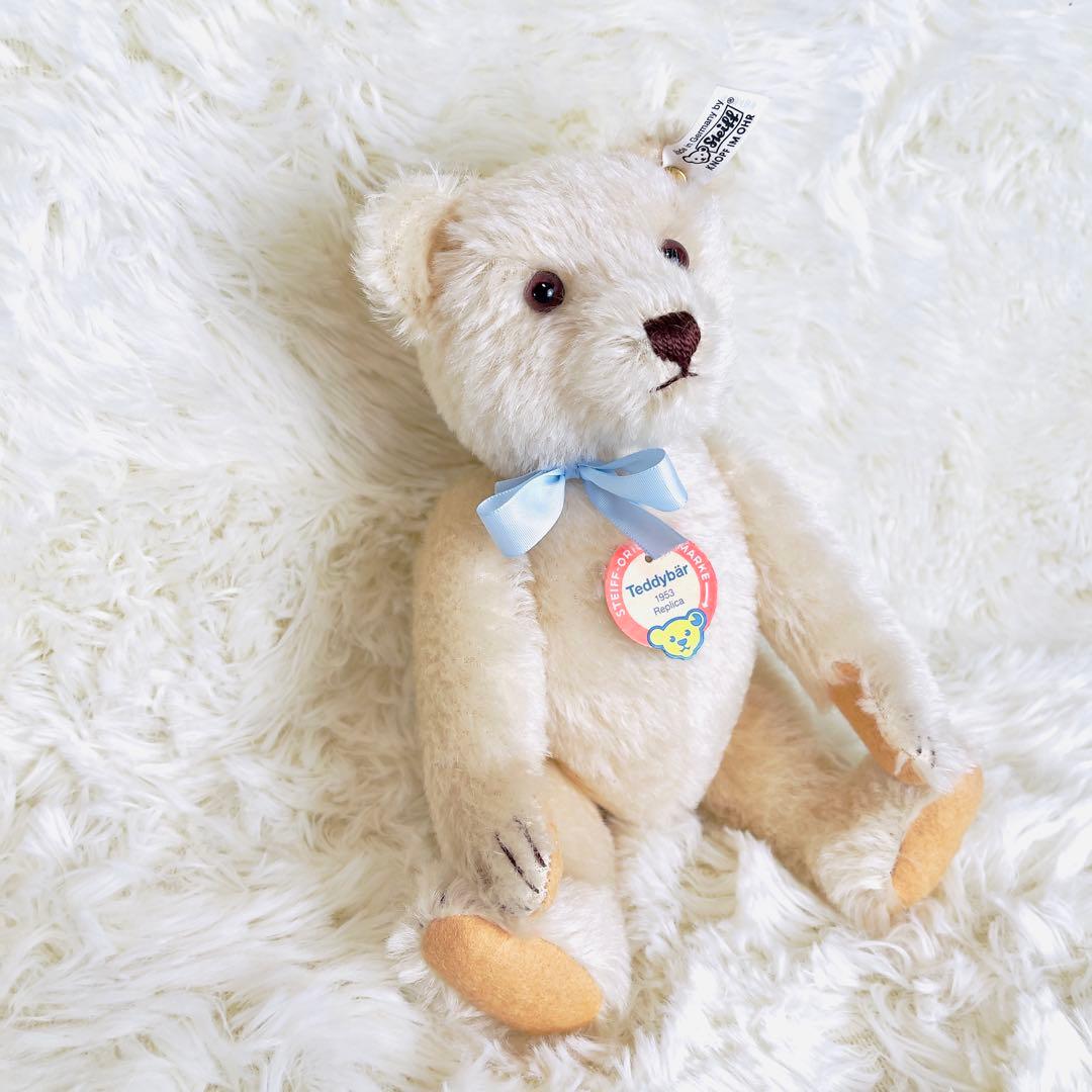 【極美品】Steiff シュタイフ 1953 replica 希少 テディベア