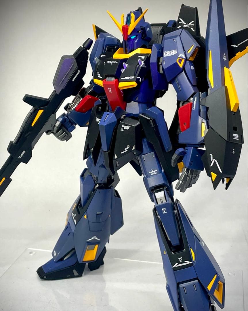 銀さま専用　MGゼータガンダムver.ka 全塗装　完成品