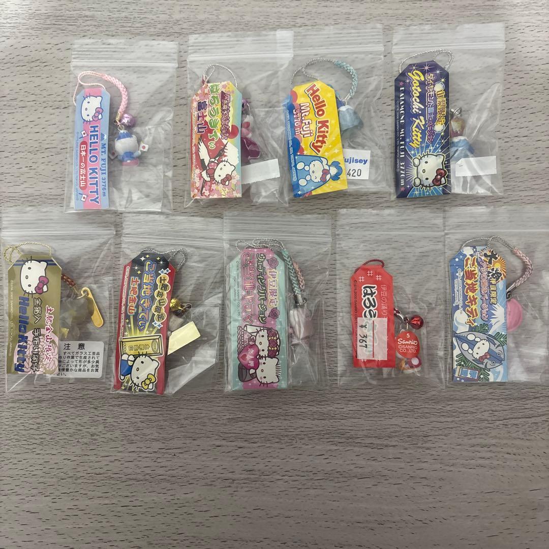 【Sanrio】Hello Kitty　ご当地キティ　アクセ　ジャージ　etc