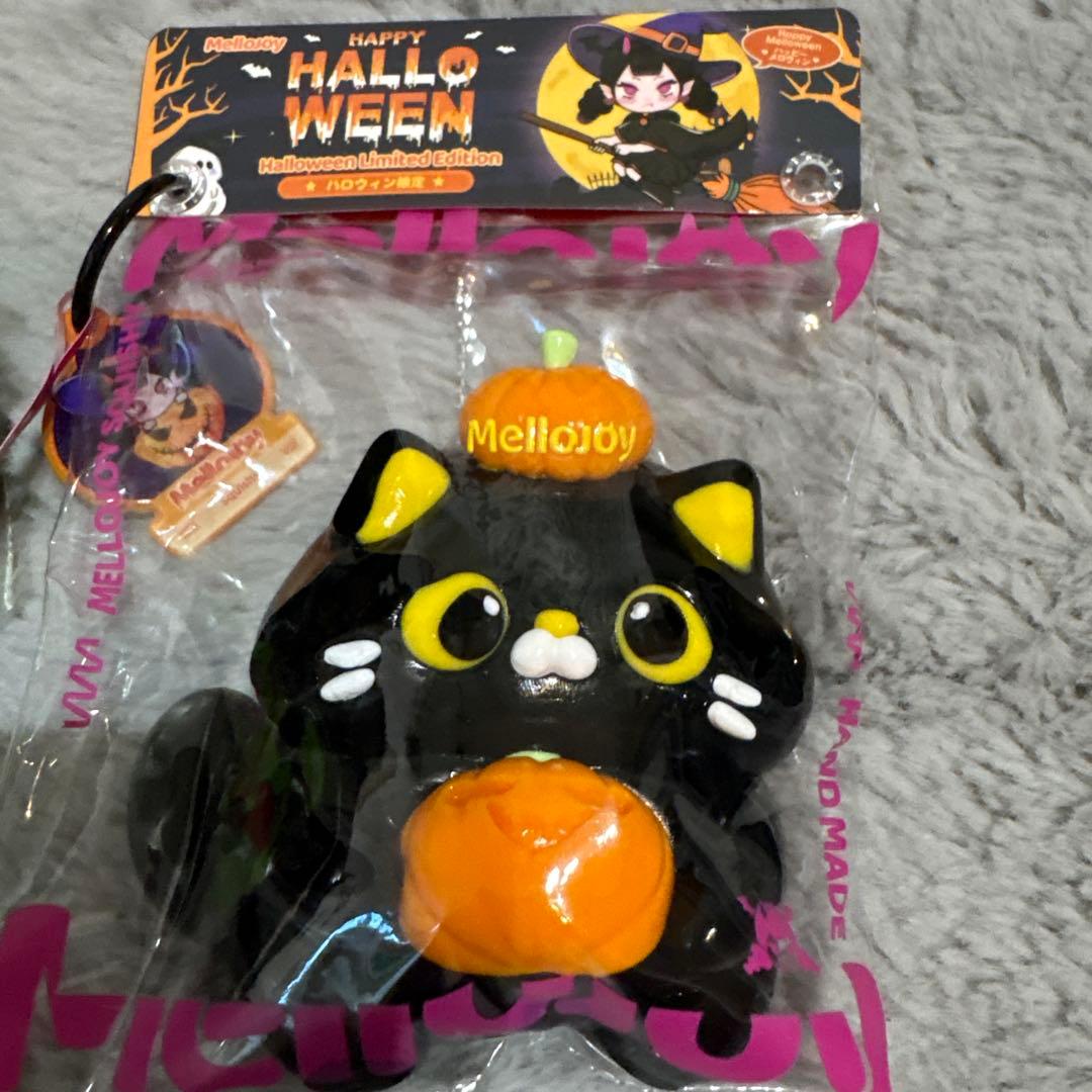 Mellojoy ハロウィン スクイーズ 4個セット