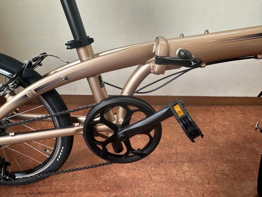 超美品！送料込み！turn ターン 20インチ 折りたたみ自転車 室内保管！