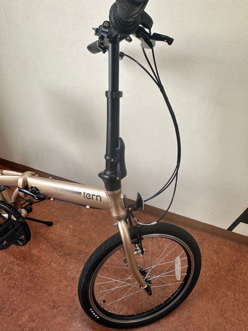 超美品！送料込み！turn ターン 20インチ 折りたたみ自転車 室内保管！