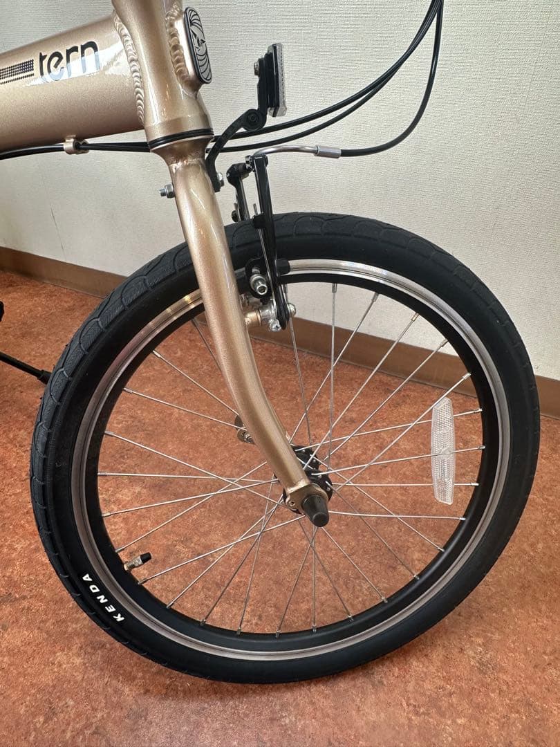 超美品！送料込み！turn ターン 20インチ 折りたたみ自転車 室内保管！