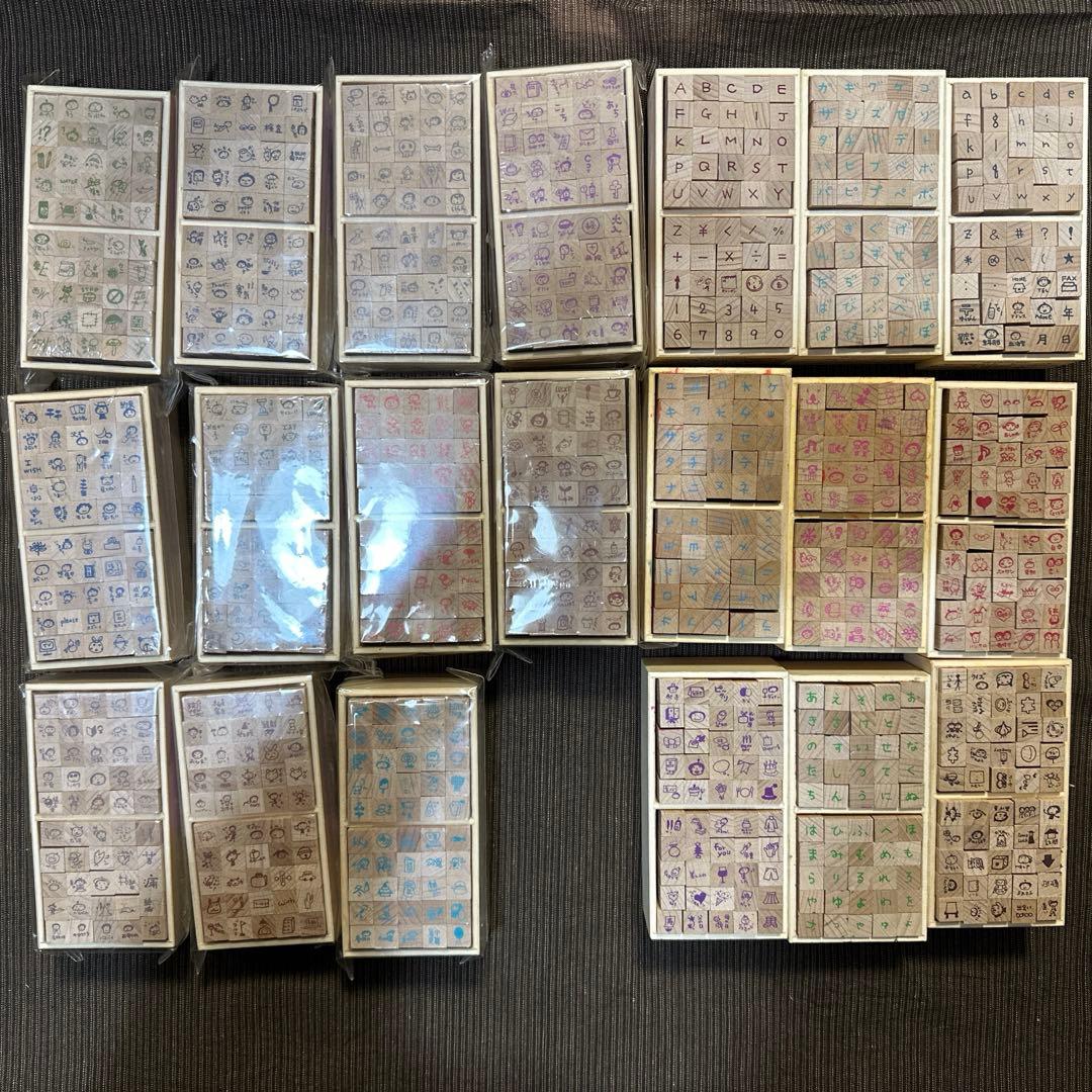 フェリシモ　メッセージスタンプ　20セット フェリシモ メッセージスタンプ 20セット フェリシモ メッセージ