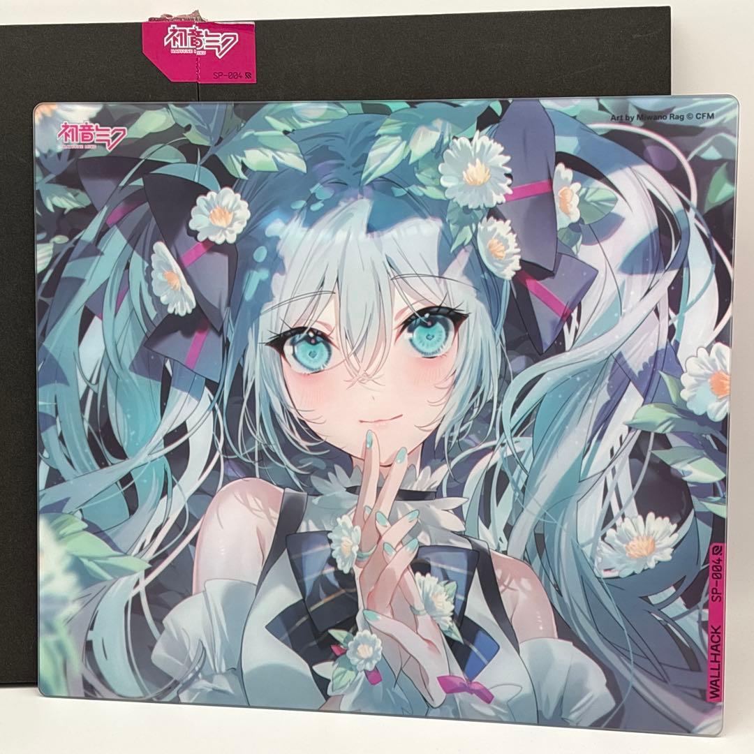 Wallhack SP-004 初音ミク SkyPAD ガラスマウスパッド - メルカリ
