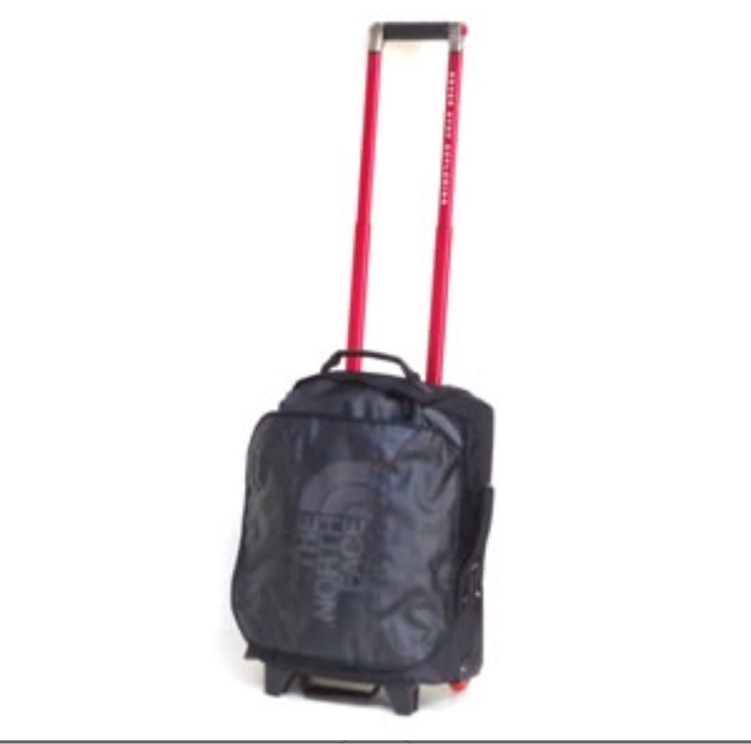 人気廃盤モデル】THE NORTH FACE キャリーカート ブラックxレッド